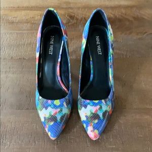 Nine West Colorful Pumps